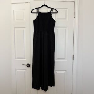 AMERICAN EAGLE BLACK JUMPSUIT
